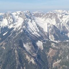 Verortung via Georeferenzierung der Kamera: Aufgenommen in der Nähe von Gai, 8793, Österreich in 2300 Meter